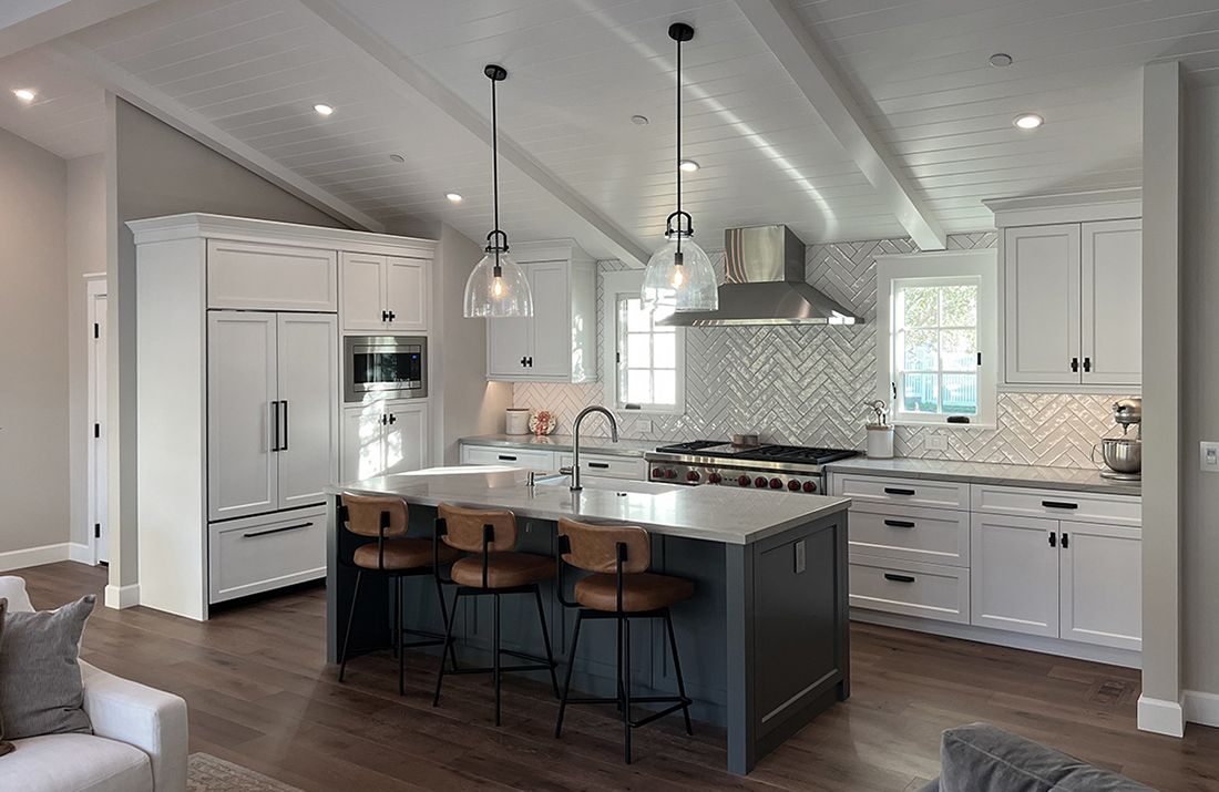 Kitchen project from Ward's Tile