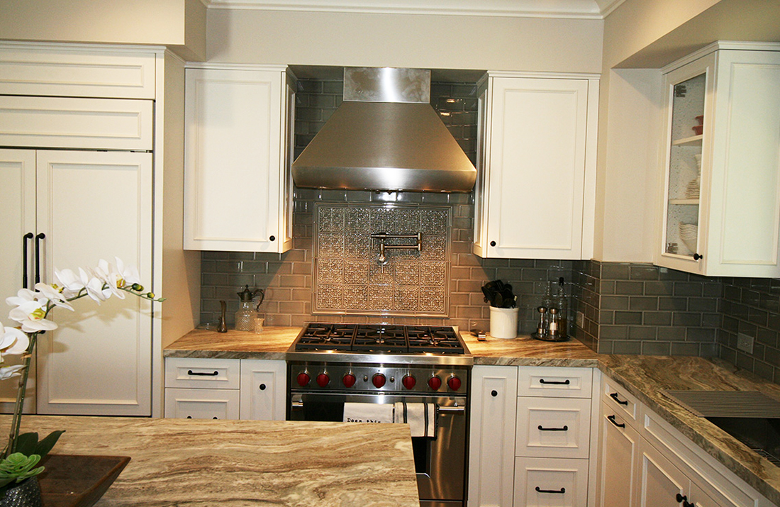 Kitchen project from Ward's Tile
