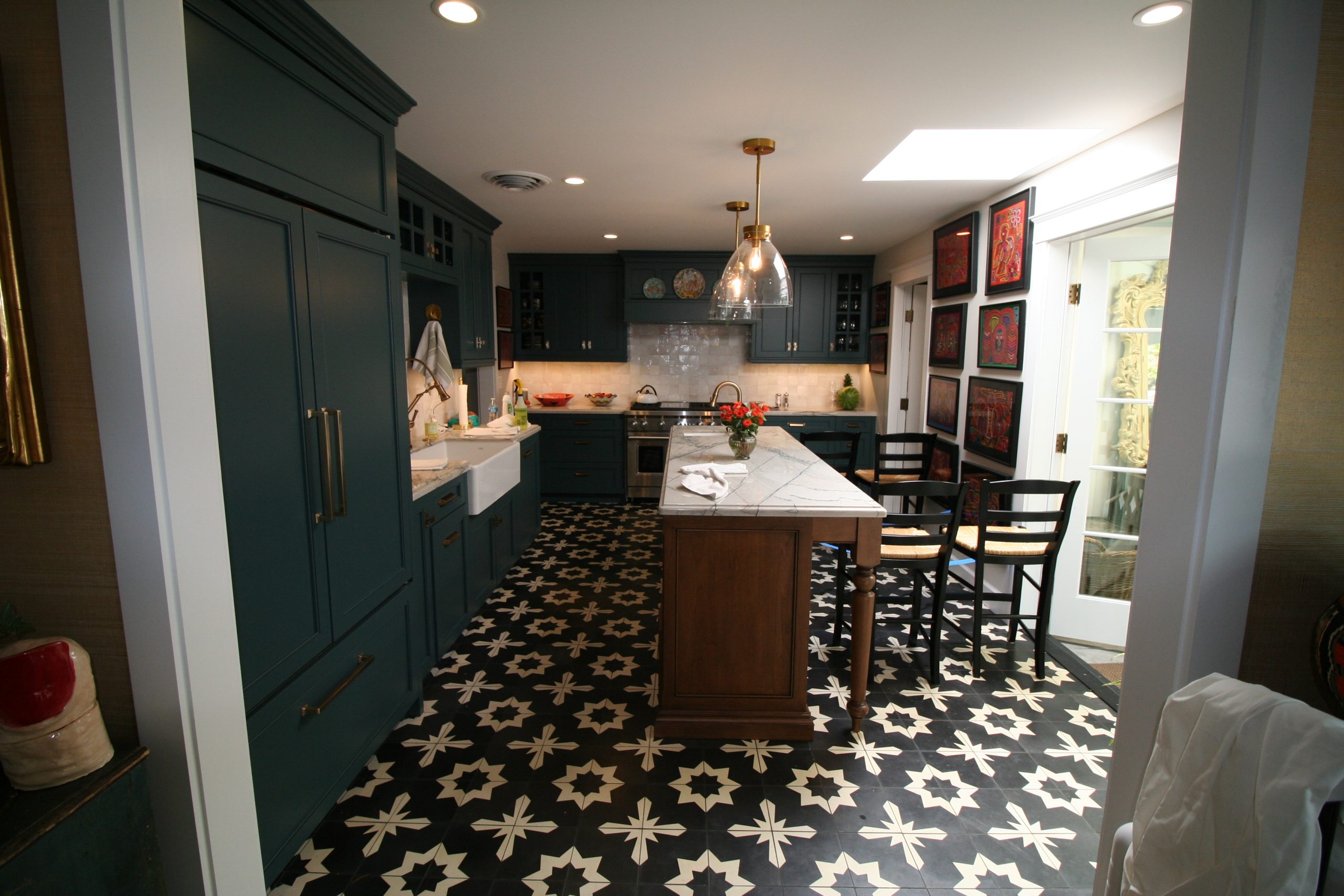 Custom Kitchen Tile Work In Sonoma County
